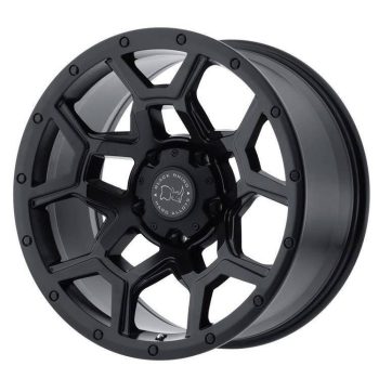   Alumínium felni 17x8 ET52 6x130 Matte Black Overland Black Rhino