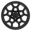   Alumínium felni 17x8 ET52 6x130 Matte Black Overland Black Rhino