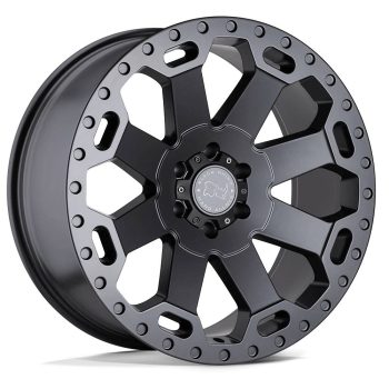   Alumínium felni 17x8 ET52 6x130 Matte Gunmetal Warlord Black Rhino