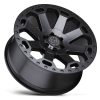   Alumínium felni 17x8 ET52 6x130 Matte Gunmetal Warlord Black Rhino