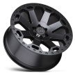 Alumínium felni 17x8 ET52 6x130 Matte Gunmetal Warlord Black Rhino