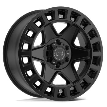   Alumínium felni 17x8 ET35 5x120 Matte Black York Black Rhino