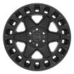 Alumínium felni 17x8 ET52 6x130 Matte Black York Black Rhino