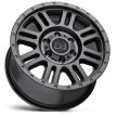 Alumínium felni 17x8 ET45 5x160 Matte Gunmetal Yellowstone Black Rhino