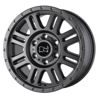   Alumínium felni 17x8 ET45 6x130 Matte Gunmetal Yellowstone Black Rhino