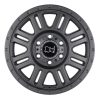   Alumínium felni 17x8 ET45 6x130 Matte Gunmetal Yellowstone Black Rhino
