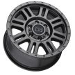 Alumínium felni 17x8 ET45 6x130 Matte Gunmetal Yellowstone Black Rhino