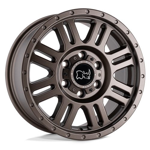 Alumínium felni 17x8 ET45 6x130 Matte Bronze Yellowstone Black Rhino