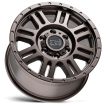 Alumínium felni 17x8 ET45 6x130 Matte Bronze Yellowstone Black Rhino