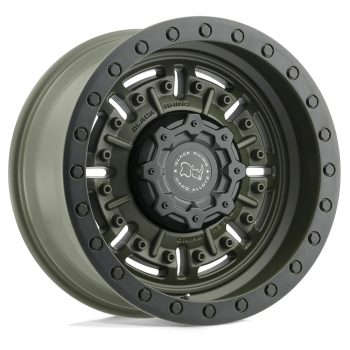   Alumínium felni 17x8.5 ET0 6x139,7 Olive Drab Green Abrams Black Rhino