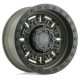 Alumínium felni 17x8.5 ET0 6x139,7 Olive Drab Green Abrams Black Rhino