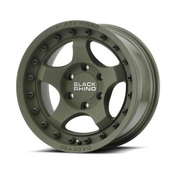   Alumínium felni 17x8.5 ET-10 5x127 Olive Drab Green Bantam Black Rhino
