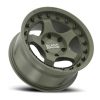   Alumínium felni 17x8.5 ET-10 5x127 Olive Drab Green Bantam Black Rhino