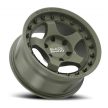 Alumínium felni 17x8.5 ET-10 5x127 Olive Drab Green Bantam Black Rhino