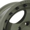   Alumínium felni 17x8.5 ET-10 5x127 Olive Drab Green Bantam Black Rhino