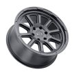 Alumínium felni 17x8.5 ET0 6x139,7 Black Chase Black Rhino