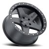   Alumínium felni 17x8.5 ET-32 5x127 Matte Black Crawler Beadlock Black Rhino