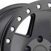   Alumínium felni 17x8.5 ET-32 5x127 Matte Black Crawler Beadlock Black Rhino