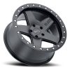  Alumínium felni 17x8.5 ET0 6x139,7 Matte Black Crawler Beadlock Black Rhino