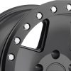   Alumínium felni 17x8.5 ET0 6x139,7 Matte Black Crawler Beadlock Black Rhino