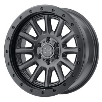   Alumínium felni 17x8.5 ET-18 5x114.3 Gun Black Dugger Black Rhino