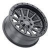   Alumínium felni 17x8.5 ET-18 5x114.3 Gun Black Dugger Black Rhino