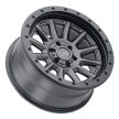 Alumínium felni 17x8.5 ET-18 5x114.3 Gun Black Dugger Black Rhino