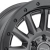   Alumínium felni 17x8.5 ET-18 5x114.3 Gun Black Dugger Black Rhino