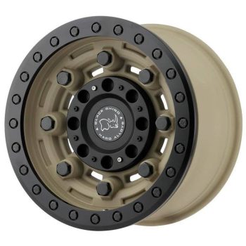   Alumínium felni 17x8.5 ET0 6x139,7 Desert/Matte Black Garrison Beadlock Black Rhino
