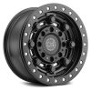   Alumínium felni 17x8.5 ET0 6x139,7 Matte Black Garrison Beadlock Black Rhino