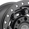   Alumínium felni 17x8.5 ET0 6x139,7 Matte Black Garrison Beadlock Black Rhino