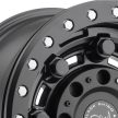 Alumínium felni 17x8.5 ET0 6x139,7 Matte Black Garrison Beadlock Black Rhino