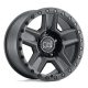 Alumínium felni 17x8.5 ET35 5x127 Matte Black Ravine Black Rhino