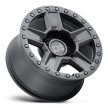 Alumínium felni 17x8.5 ET35 5x127 Matte Black Ravine Black Rhino