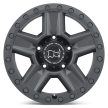 Alumínium felni 17x8.5 ET35 5x127 Matte Black Ravine Black Rhino