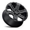   Alumínium felni 17x8.5 ET35 5x127 Matte Black Wanaka Black Rhino