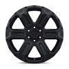   Alumínium felni 17x8.5 ET35 5x127 Matte Black Wanaka Black Rhino