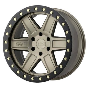   Alumínium felni 17x9 ET12 6x139,7 Matte Bronze/Black Attica Black Rhino