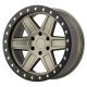 Alumínium felni 17x9 ET12 6x139,7 Matte Bronze/Black Attica Black Rhino