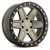   Alumínium felni 17x9 ET12 6x139,7 Matte Bronze/Black Attica Black Rhino
