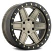 Alumínium felni 17x9 ET12 6x139,7 Matte Bronze/Black Attica Black Rhino