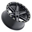 Alumínium felni 17x9 ET12 6x139,7 Matte Black Henderson Black Rhino