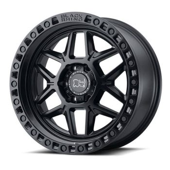   Alumínium felni 17x9 ET-18 5x114.3 Matte Black Kelso Black Rhino