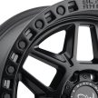 Alumínium felni 17x9 ET0 5x127 Matte Black Kelso Black Rhino
