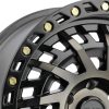   Alumínium felni 17x9 ET-18 5x127 Matte Black Machined/Dark Tint Shredder Black Rhino