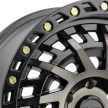 Alumínium felni 17x9 ET-18 5x127 Matte Black Machined/Dark Tint Shredder Black Rhino