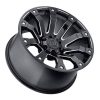   Alumínium felni 17x9 ET-12 5x127 Gloss Black Milled Selkirk Black Rhino
