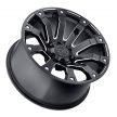 Alumínium felni 17x9 ET-12 5x127 Gloss Black Milled Selkirk Black Rhino