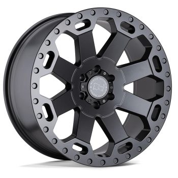   Alumínium felni 17x9 ET12 6x139,7 Matte Gunmetal Warlord Black Rhino