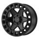 Alumínium felni 17x9 ET-12 5x127 Matte Black York Black Rhino